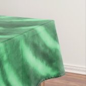 Tie-Dyeスパイラルスワール – 緑 テーブルクロス (インサイチュ)