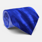 Tie-Dyeスパイラルスワール – 青 ネクタイ (ロール)