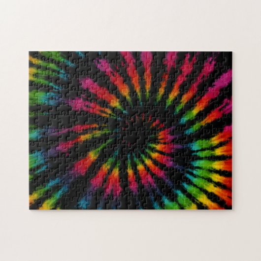 Tie Dye ジグソーパズル (横)