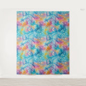 Tie-Dye タペストリー (正面)