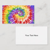 Tie Dye  名刺 (正面/裏面)