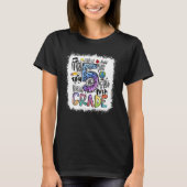 Tie Dye 5th Grade Typography Team Fourth Grade Tea Tシャツ (正面)