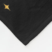 Tie Dye Auntie Promoted To Auntie 2026 Soon To Be  フリースブランケット (角)