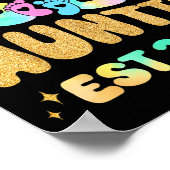 Tie Dye Auntie Promoted To Auntie 2026 Soon To Be  ポスター (角)