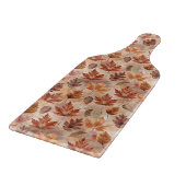 Tie Dye Autumn Floral カッティングボード (角)
