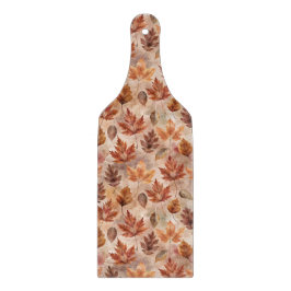Tie Dye Autumn Floral カッティングボード