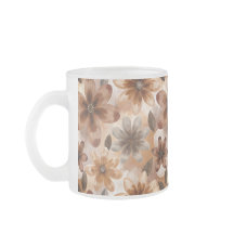 Tie Dye Autumn Floral