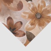 Tie Dye Autumn Floral 薄葉紙 (詳細)