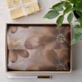 Tie Dye Autumn Floral 薄葉紙 (ギフト)