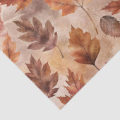 Tie Dye Autumn Floral 薄葉紙 (詳細)