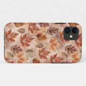 Tie Dye Autumn Leaves Case-Mate iPhoneケース (裏面(横))