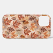 Tie Dye Autumn Leaves Case-Mate iPhoneケース (裏面 (横))