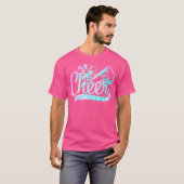 Tie Dye Cheer Cheerleading For Cheerleader Squad G Tシャツ (正面フル)