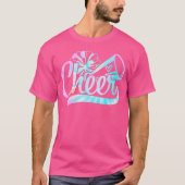 Tie Dye Cheer Cheerleading For Cheerleader Squad G Tシャツ (正面)