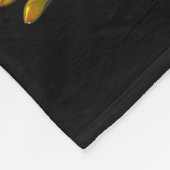 Tie-dye Frog Peace Sign 60s 70s Hipe Men Women フリースブランケット (角)