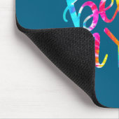 Tie Dye I Believe In You Teacher Testing Day Gift  マウスパッド (コーナー)