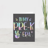 Tie Dye In My Pre-k Era カード (正面)