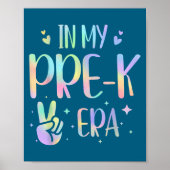 Tie Dye In My Pre-k Era ポスター (正面)