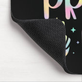 Tie Dye In My Pre-k Era マウスパッド (コーナー)