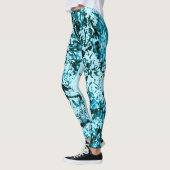 Tie Dye Leggings レギンス (左)