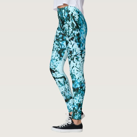 Tie Dye Leggings レギンス (左)