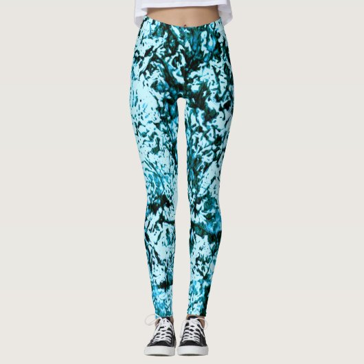 Tie Dye Leggings レギンス (正面)
