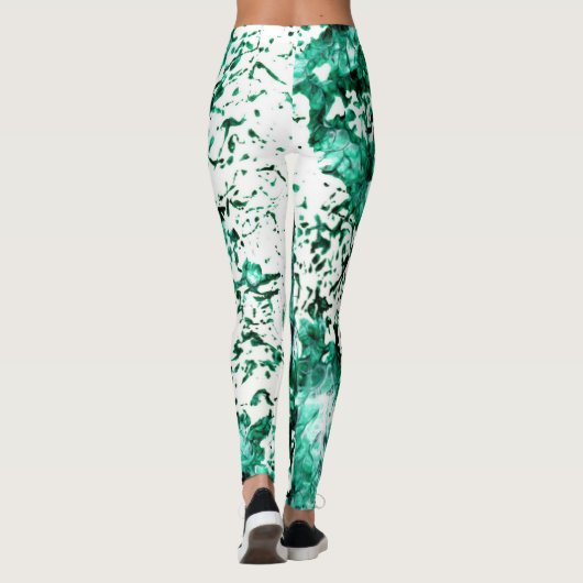 Tie Dye Leggings レギンス (裏面)