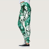 Tie Dye Leggings レギンス (左)