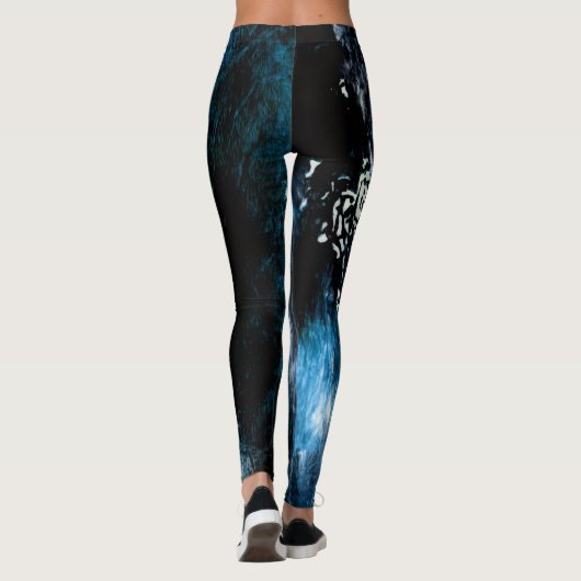 Tie Dye Leggings レギンス (裏面)