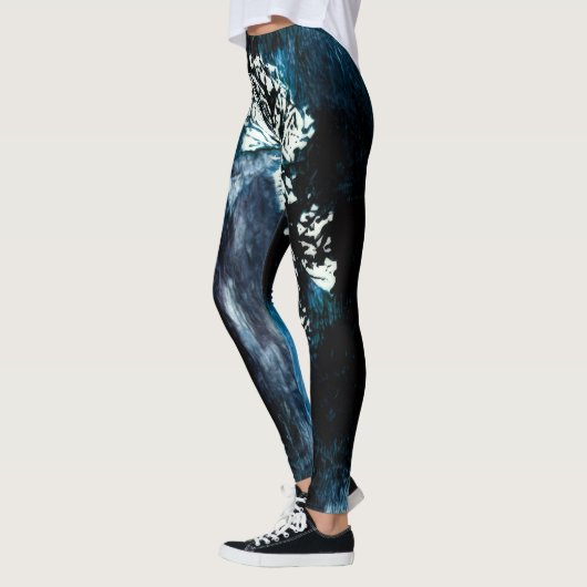 Tie Dye Leggings レギンス (左)