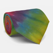 "Tie Dye" Necktie Fun Time ネクタイ (ロール)