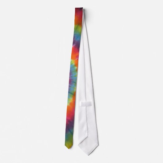 "Tie Dye" Necktie Fun Time ネクタイ (裏面)