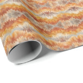 Tie Dye Organic Art ラッピングペーパー (ロールコーナー)