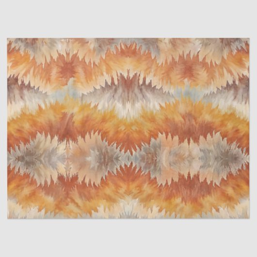 Tie Dye Organic Art 薄葉紙 (正面)