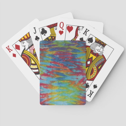 Tie Dye Playing Cards トランプ (裏面)