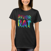 Tie Dye River Rat Tシャツ (正面)