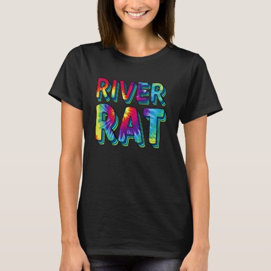 Tie Dye River Rat Tシャツ (正面)