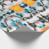 Tie Dye Seamless Pattern. Ethnic Abstract. Psyched ラッピングペーパー (角)