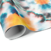 Tie Dye Seamless Pattern. Ethnic Abstract. Psyched ラッピングペーパー (ロールコーナー)