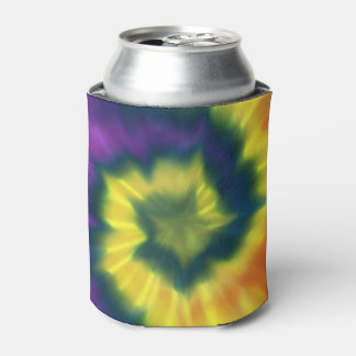 Tie-Dye Spiral -クーラーボックス 缶クーラー