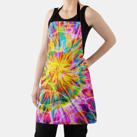 TIE DYE SPLASH  エプロン (インサイチュ)