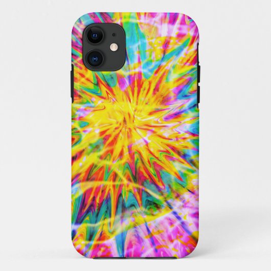 TIE DYE SPLASH  Case-Mate iPhoneケース (裏面)