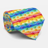 Tie Dye Star ネクタイ (ロール)