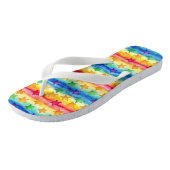 Tie Dye Star ビーチサンダル (アングル)