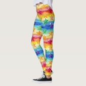 Tie Dye Star レギンス (左)