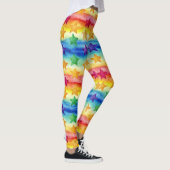 Tie Dye Star レギンス (右)