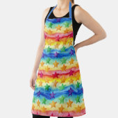Tie Dye Stars  エプロン (インサイチュ)