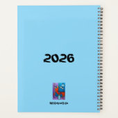 "Tie Guy Planner" Planner プランナー手帳 (裏面)