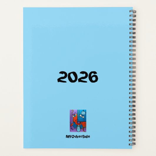 "Tie Guy Planner" Planner プランナー手帳 (裏面)