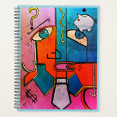 "Tie Guy Planner" Planner プランナー手帳 (正面)